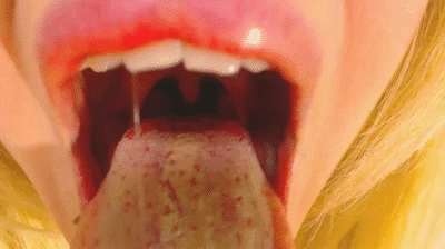 Disgusting Porn Tongue - Licking You All Over Transferring Putrid Smell On To You - Violawinter